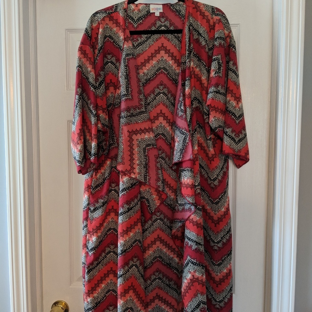 Lularoe Shirley Kimono Size Large